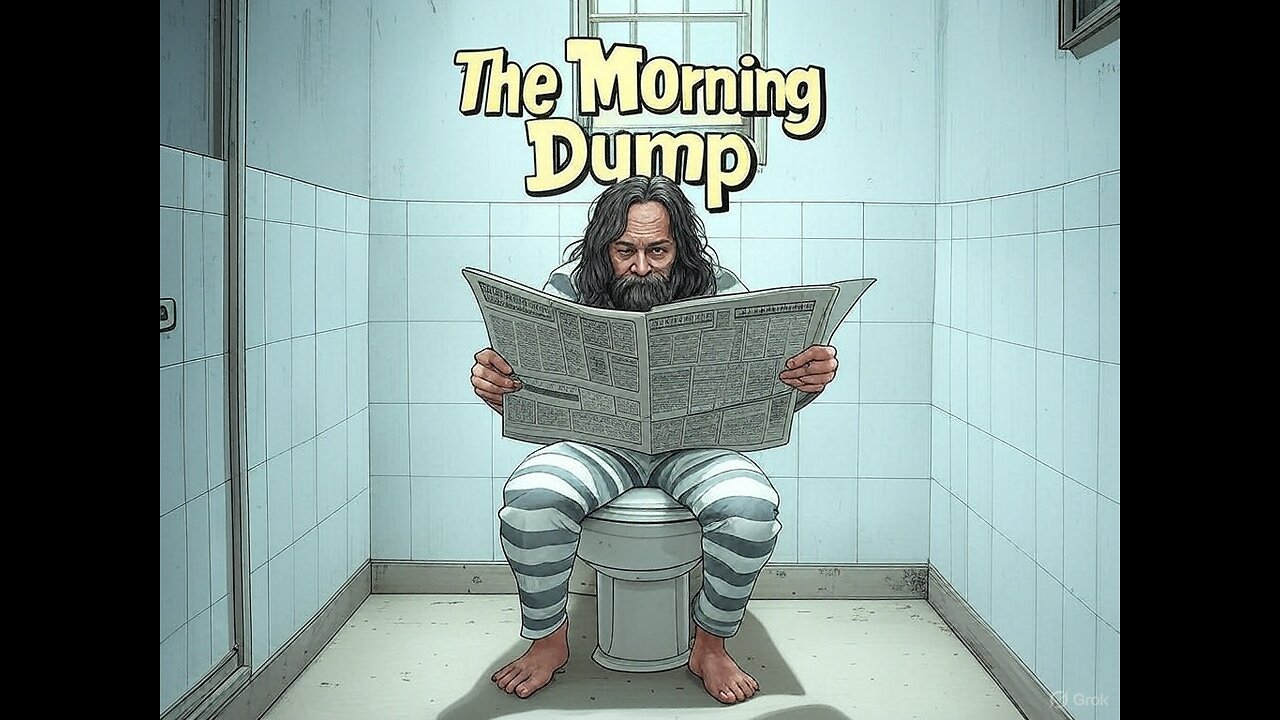 NWJ 493- The Morning Dump: Rogan Vs Intellectual Dork Web, Limited Hangout CHAOS, CIA in OKC, & More