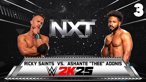 WWE 2K25 NXT June 24th 2025 - Match 3: Statement Made!