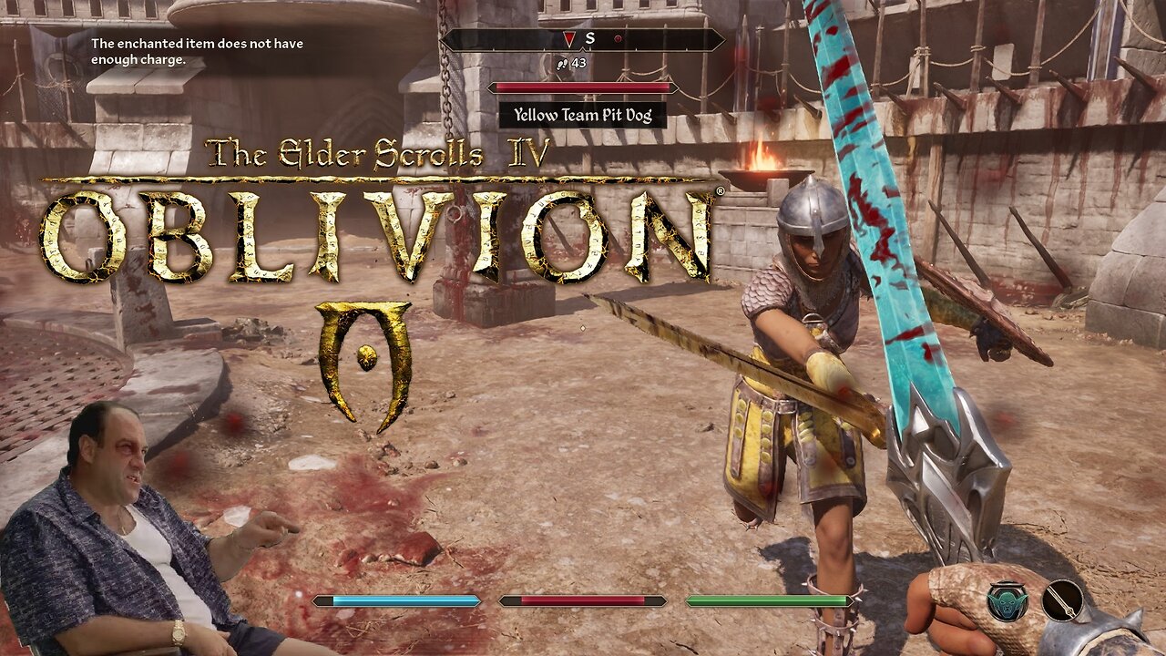 100% The Elder Scrolls IV: OBLIVION REMASTERED (2025) - Kvatch & Battlehorn Castle