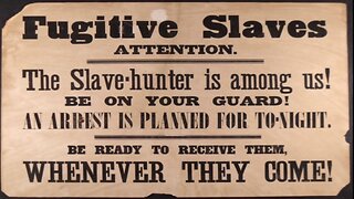 Is that the LAW? (Don't be a SLAVE!)