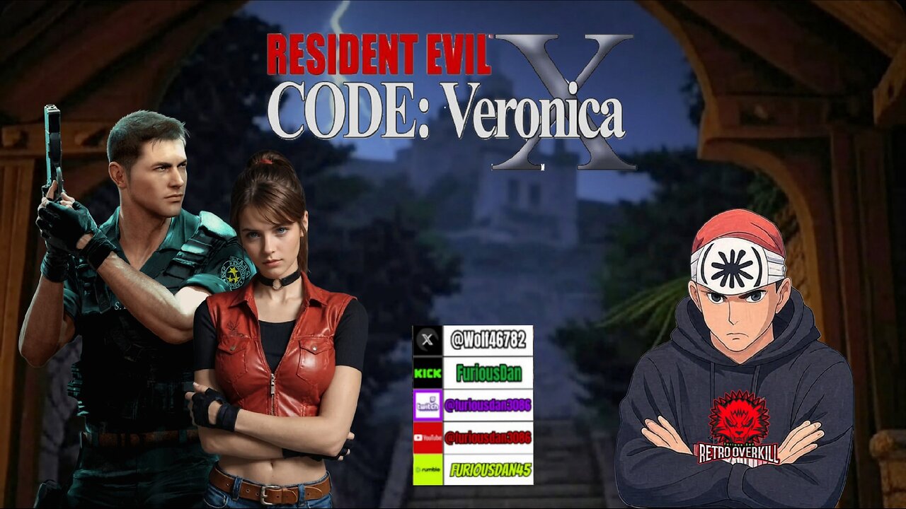 Resident Evil: Code Veronica X