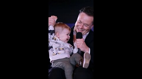Meet man elon musk dream || Elon musk son
