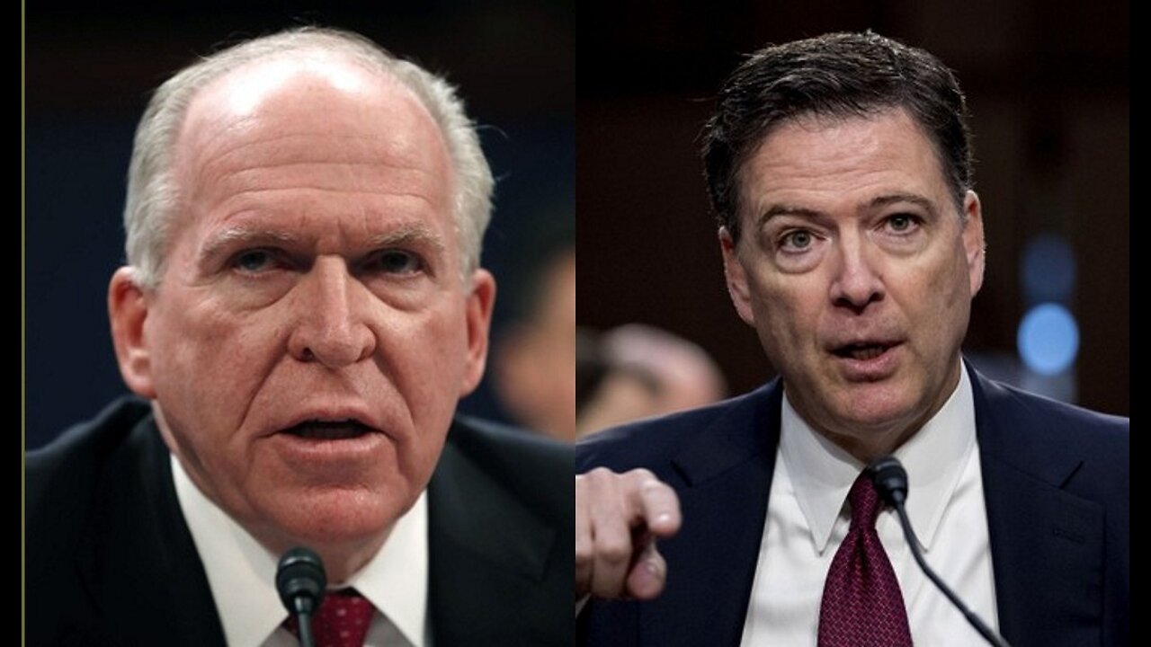 Breaking, The Jig May Be Up for Comey, Brennan As DOJ Launches Criminal Investigation