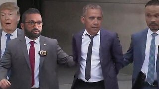 OBAMA ARRESTED BY TRUMP
