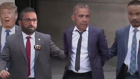 OBAMA ARRESTED BY TRUMP