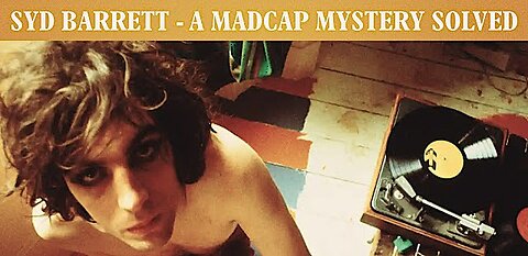 The Blues Album on Syd Barrett's Turntable - MADCAP LAUGHS Photo Shoot
