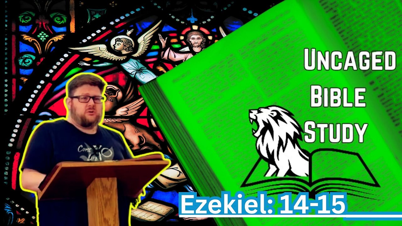 Desiring Righteousness: Ezekiel 14-15