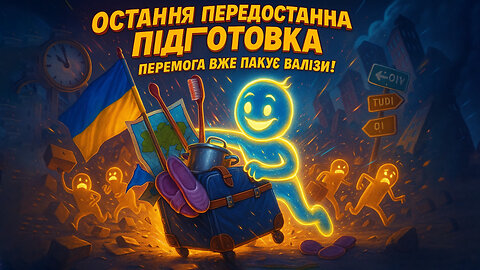 Остання передостання підготовка перемога вже пакує валізи
