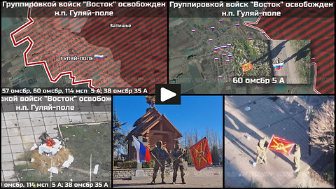 Huliaipole: Russian forces capture the settlement and Ukrainian positions