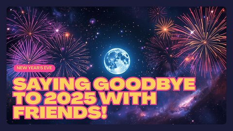 Pull up, relax, and let’s welcome the New Year among the stars ✨