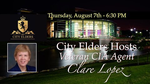 Claire Lopez - August 7th Special Guest