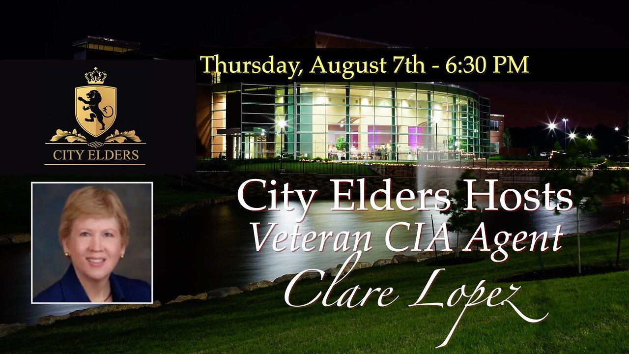 Claire Lopez - August 7th Special Guest