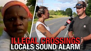 'It’s every day now': Illegal crossings surge at Canada-U.S. border