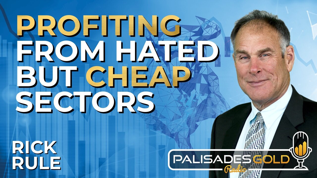 Rick Rule: The Case for Underinvested Commodities | Oil, Nickel, and Zinc