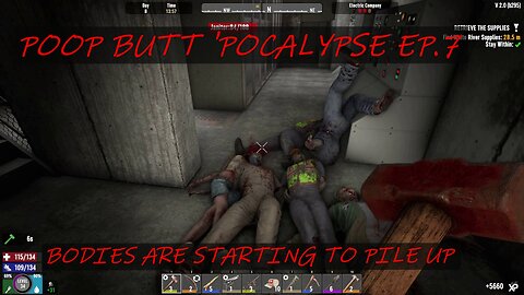 POOP BUTT 'POCALYPSE EP.7 BODIES ARE PILING UP!