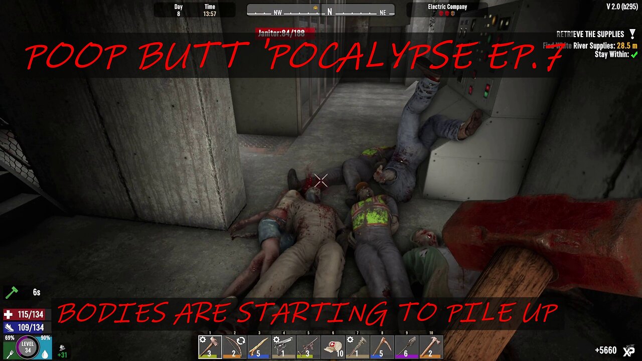 POOP BUTT 'POCALYPSE EP.7 BODIES ARE PILING UP!