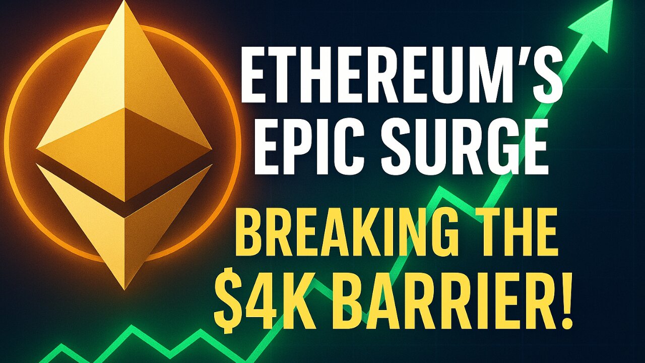 The $4K Breakthrough: Why Ether’s Rally Could Rewrite the Future of Money