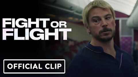 Fight or Flight - Exclusive Clip (2025) Josh Hartnett, Charithra Chandran