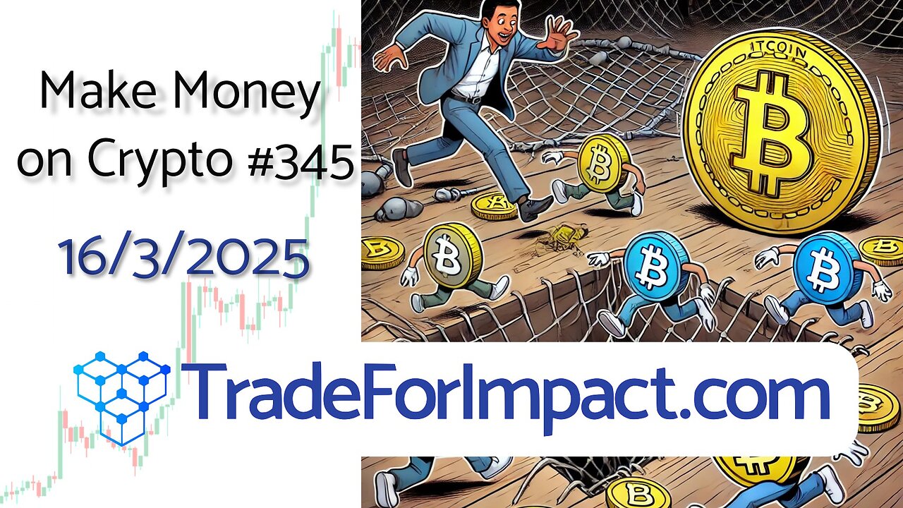 Make #money on #crypto 345! A Trap For Altcoins?! 😱🙌🤝🤑 #trading #bitcoin