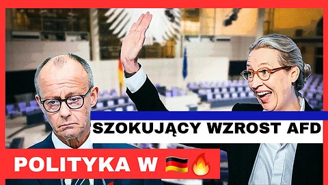 AfD 🇩🇪 z rekordowym poparciem – historyczny wynik w sondażach