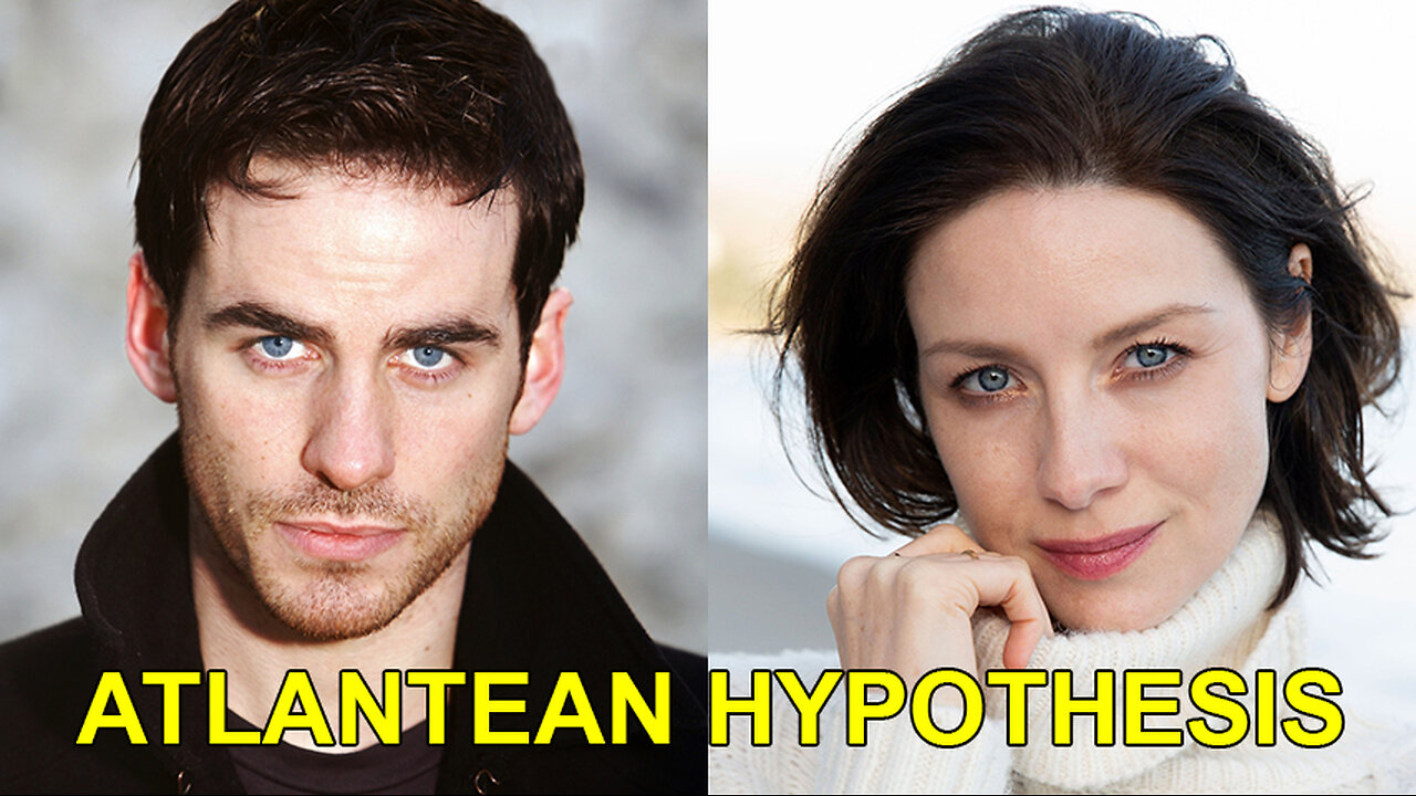 Blue-Eyed People (Modern Celts, Egyptians, Iranians, Nobilities, Etc.) Are Descendants of Atlanteans