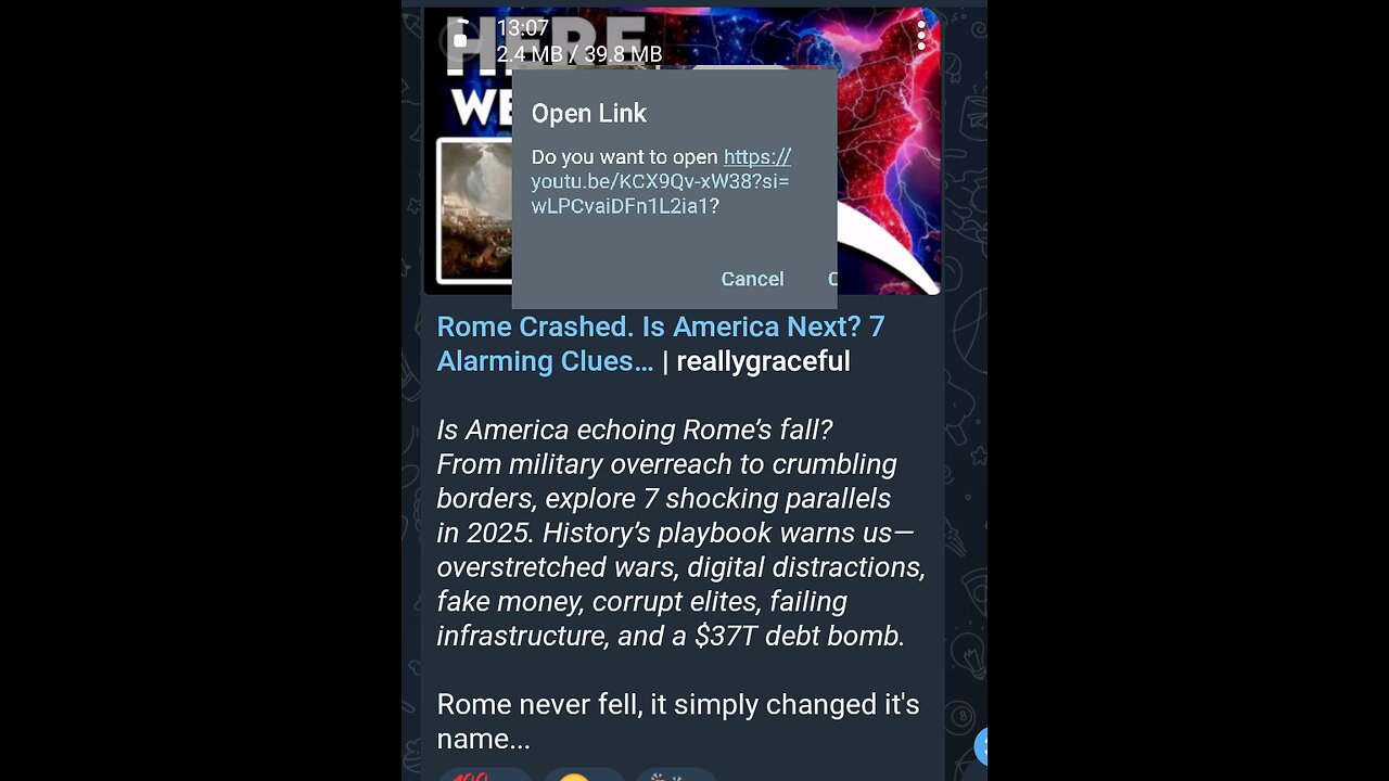 Documentary: America is Following the Crash of Rome