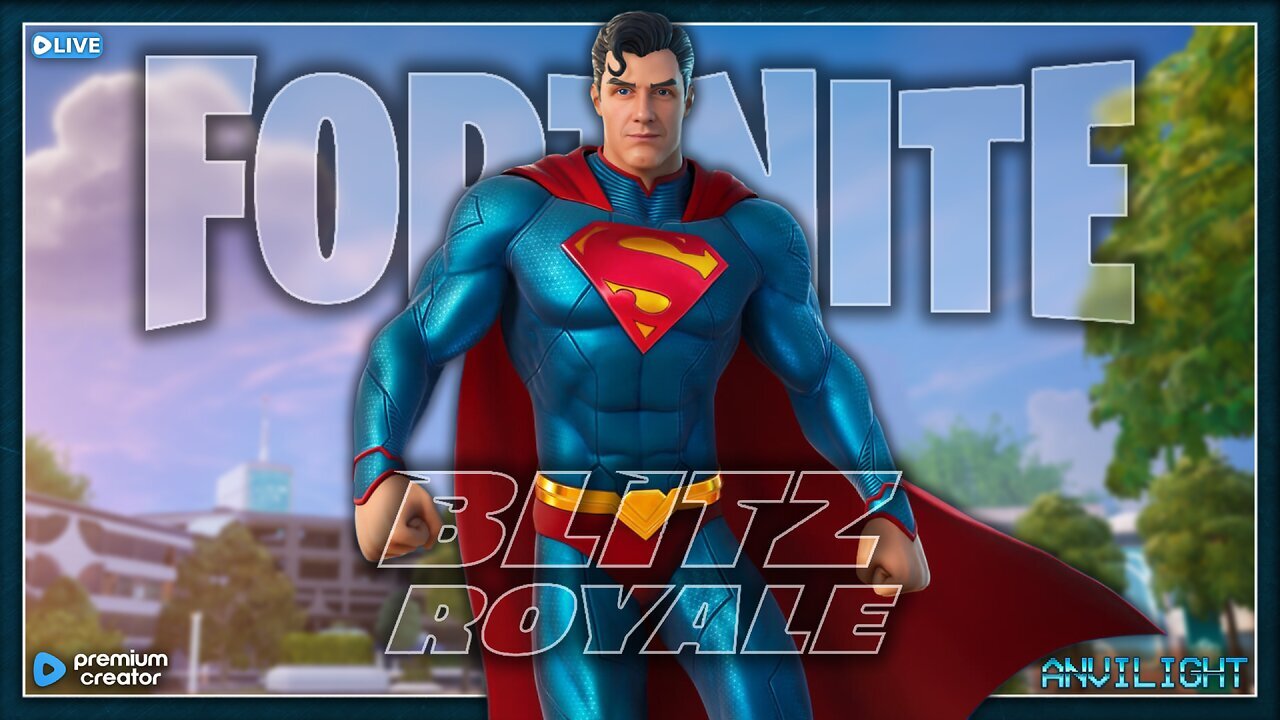 Fortnite | Scottish Streamer Solo Streams Superhero Season Sleepily