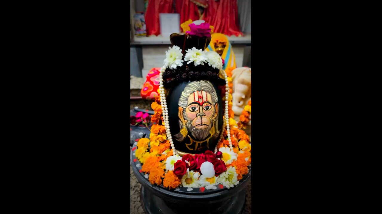 jai shree raam . jai shree hanumaan