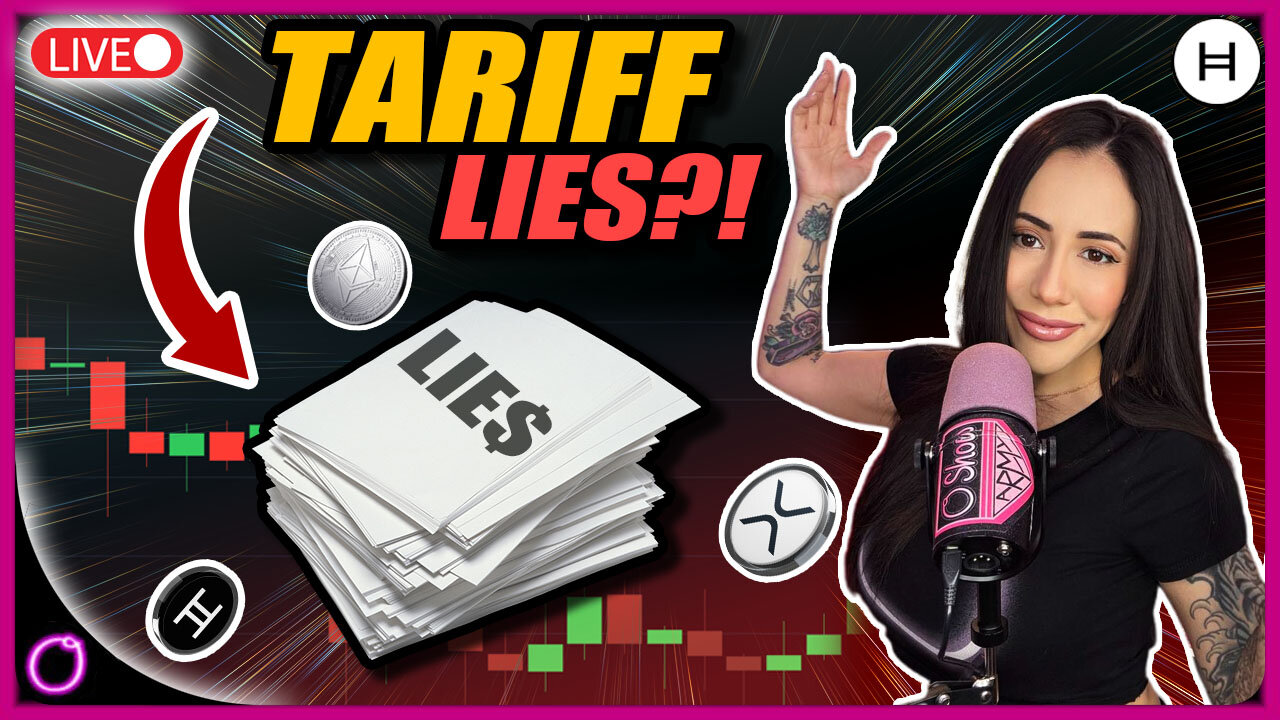 TRUMP LYING ABOUT TARIFFS?! HBAR XRP ETH UPDATES YOU CANNOT MISS