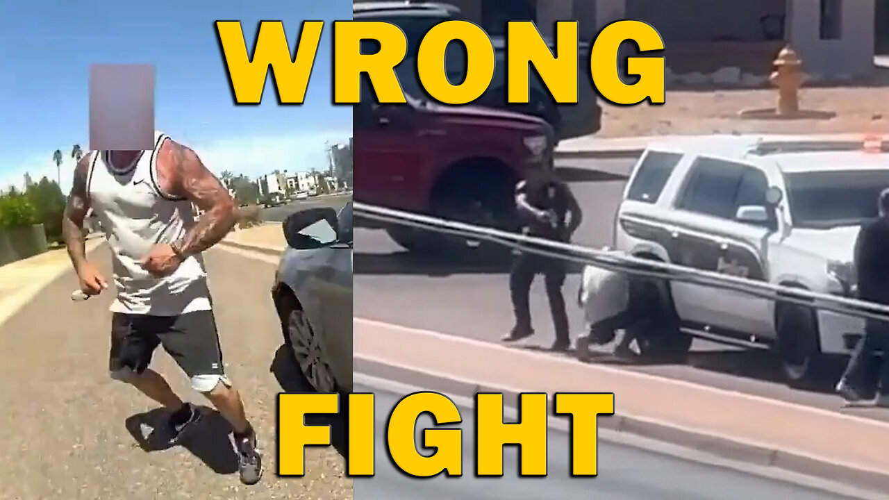 Aggressive Suspect Pushes Cop Into Brawl Before The Officer Pulls His Gun! LEO Round Table S10E115