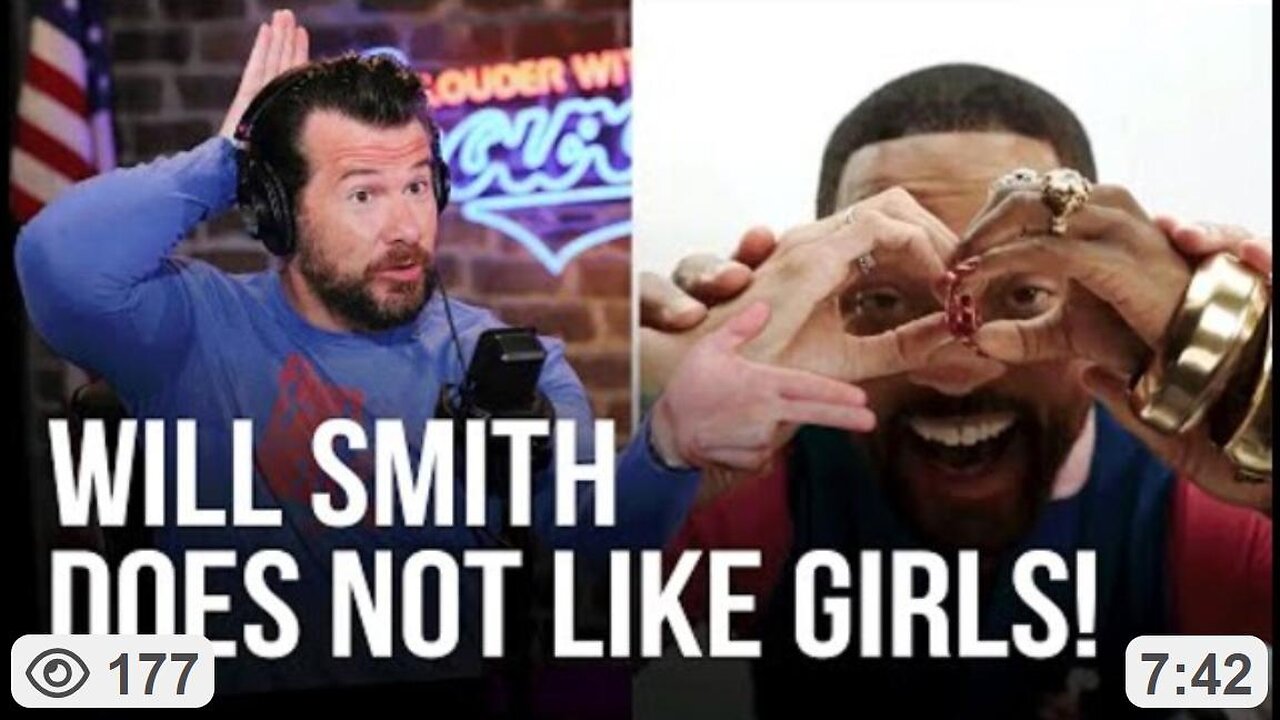 Will Smith's New Song Sucks... so he likes girls? ~ (clip) from Louder w/ Crowder