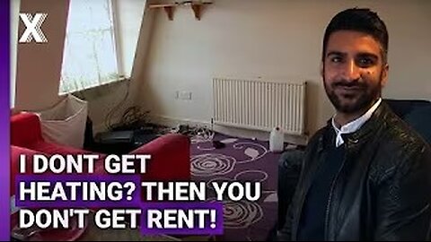NO HEATING = NO RENT - TENANT