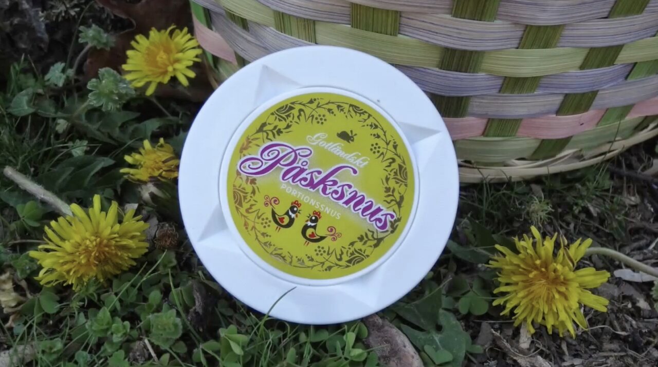 Gotlandssnus Påsksnus (Limited Edition) Snus Review