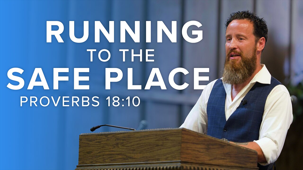 Running To The Safe Place