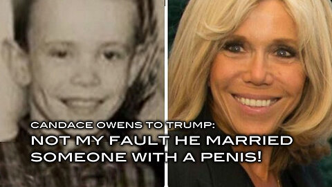 Candace Ownes to Trump: Not My Fault He Married Someone With A Penis