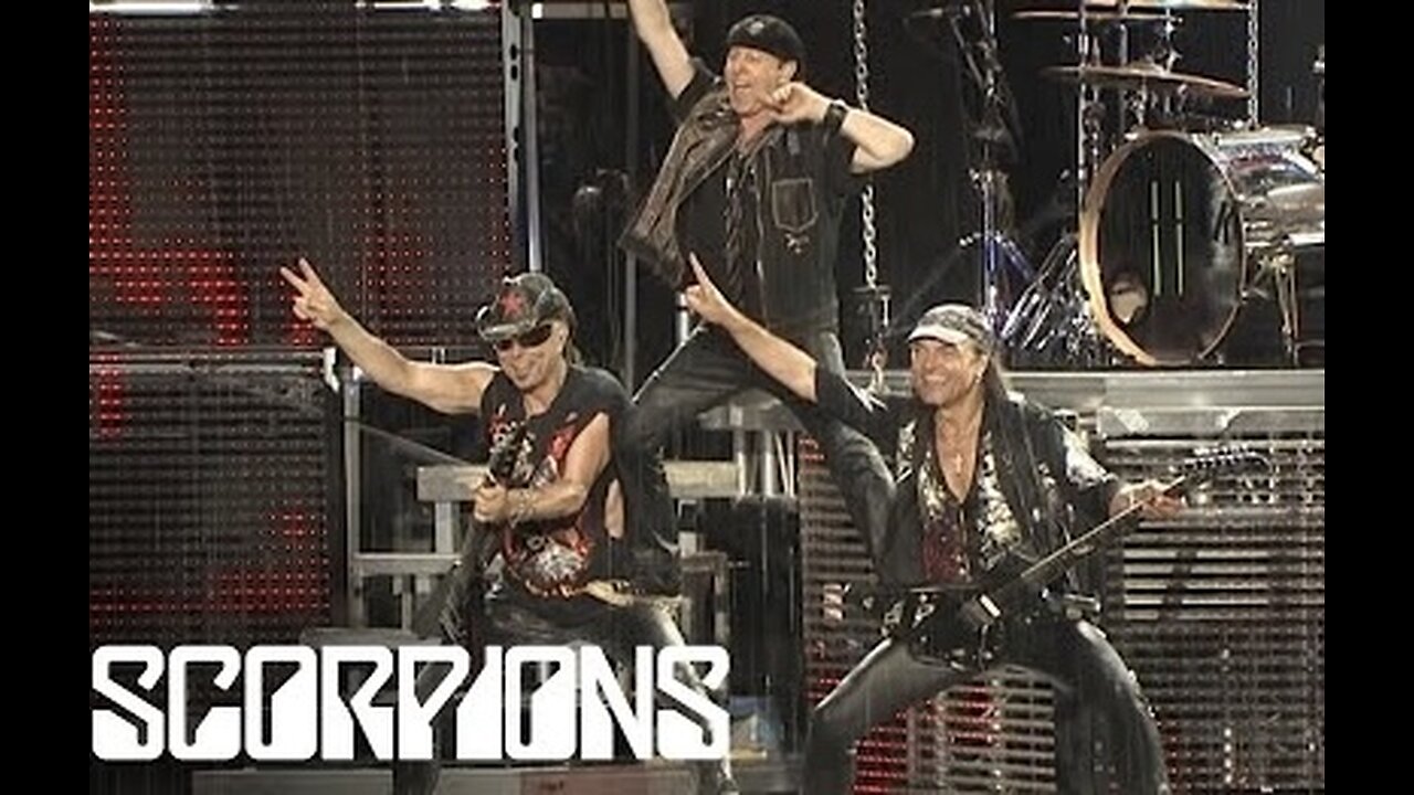 Make It Real ~ Scorpions ( Live )
