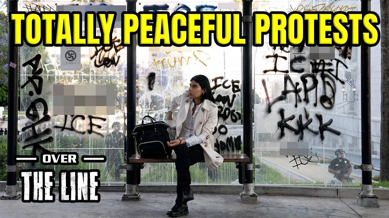 TOTALLY PEACEFUL PROTESTS
