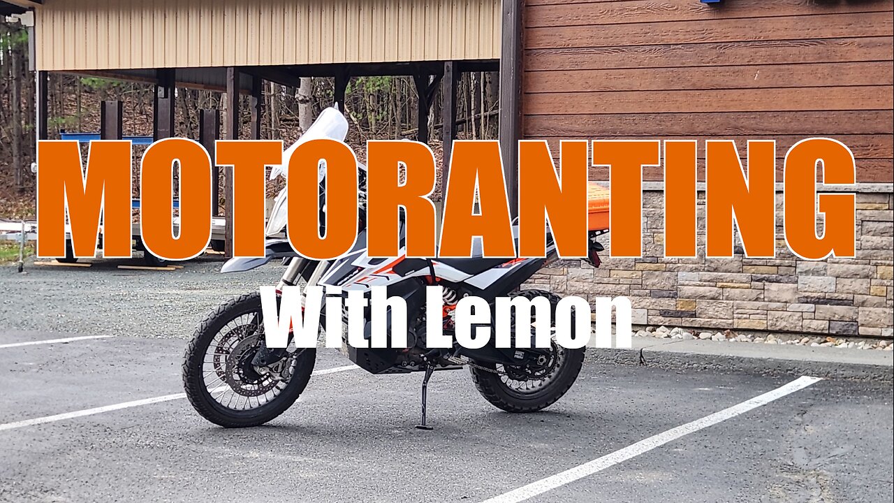 KTM 790 Adventure R: The Bane Of My Existence!