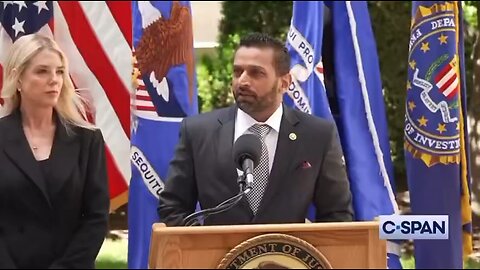 Patel and Bondi announce the unleashing of “Operation Restore Justice”