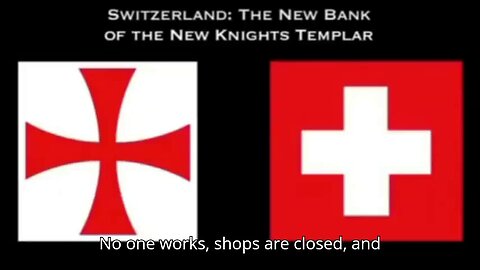 KNIGHTS TEMPLARS FROM PHARAOH BECAME SWISS NAZI-TEMPLARS ORGANISING 2 WORLDWARS, CHAPTER 1 & 2