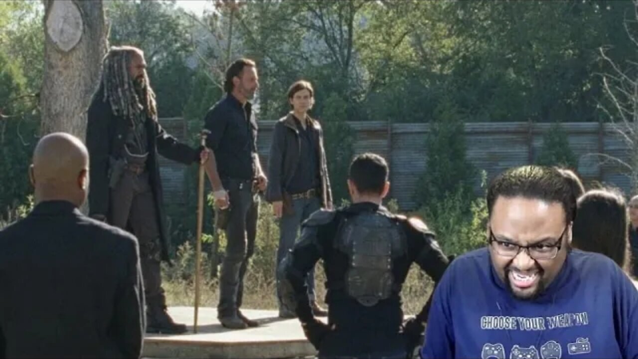 The Walking Dead S7 Finale Eps 13 - 16 Reaction