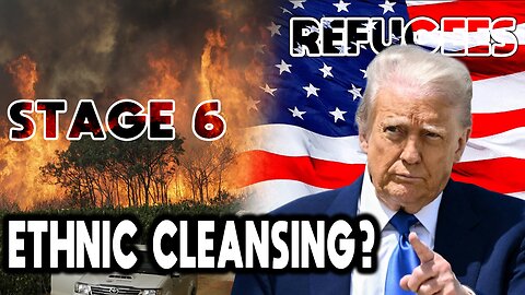 South Africa’s Crisis: Ethnic Cleansing or Genocide? Trump’s Afrikaner Refugee Plan EXPLAINED