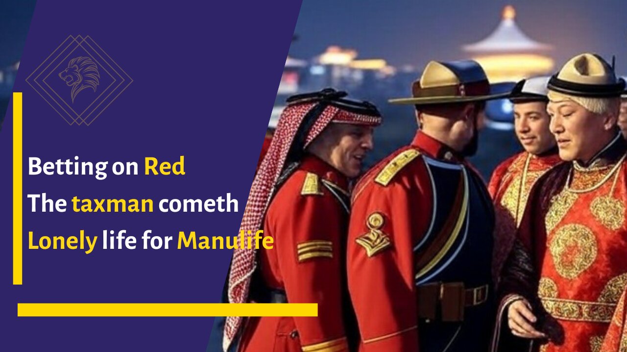 Asia Fund Management Updates: JP Morgan bets on red, the taxman comes, lonely life for Manulife?