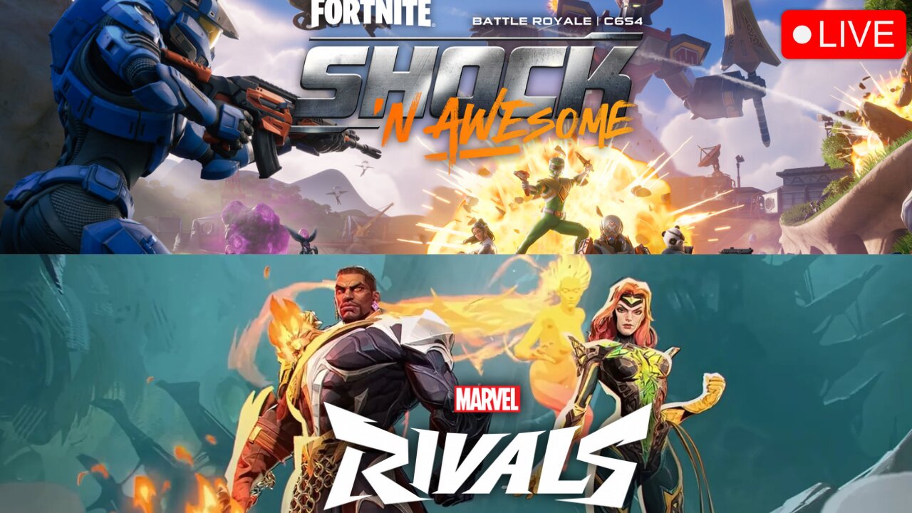 🔴LIVE: 12HR SUNDAY FUNDAY ALL WINS IN FORT + RIVALS (MULTI-STREAM RUMBLE STUDIO)