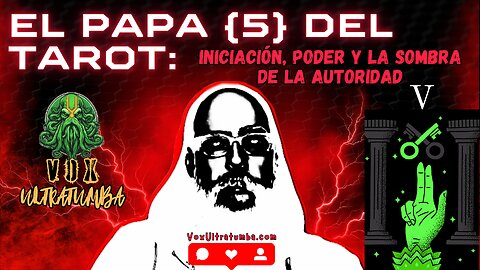 El Papa {5} del Tarot: Iniciación, Poder y la Sombra de la Autoridad