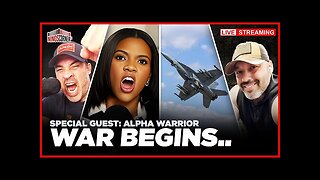 David Nino: Candace Owens Gone Crazy?! Military Movements Begin: F-18 and Black Hawks..