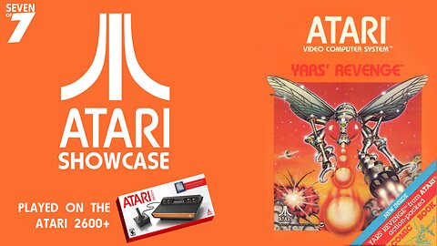 Atari Showcase: Yars' Revenge (Atari 2600)