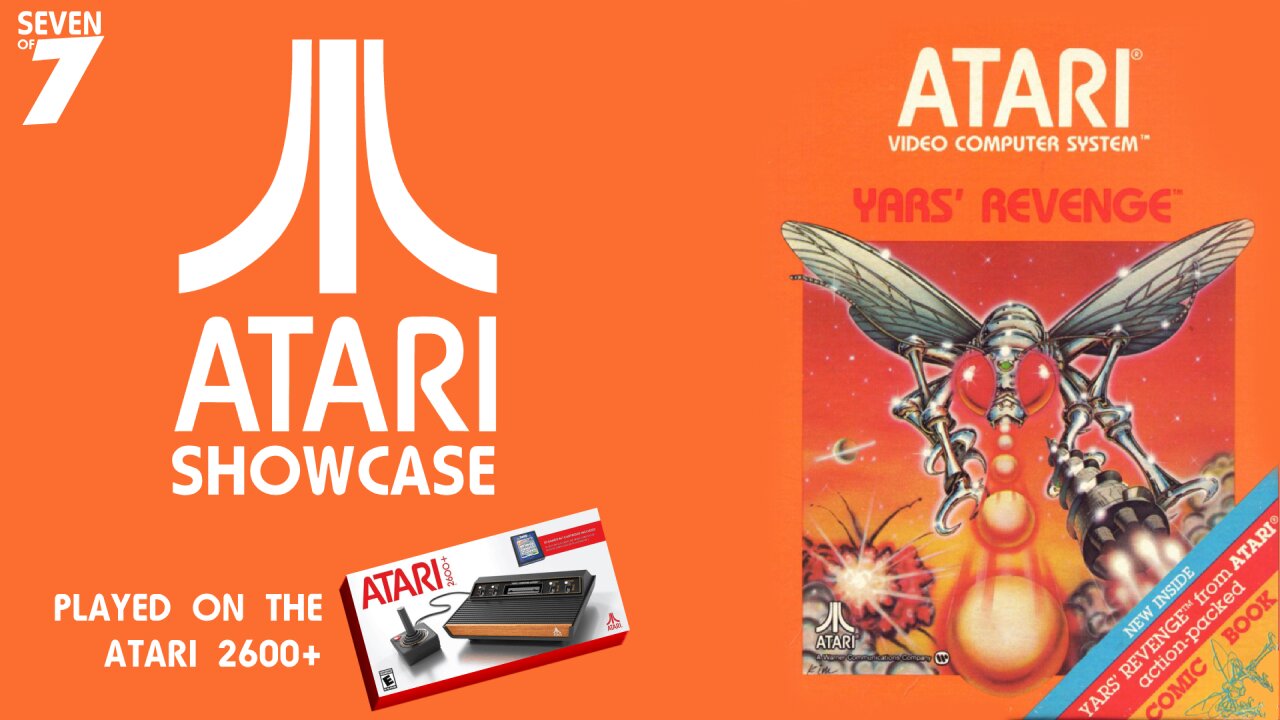 Atari Showcase: Yars' Revenge (Atari 2600)