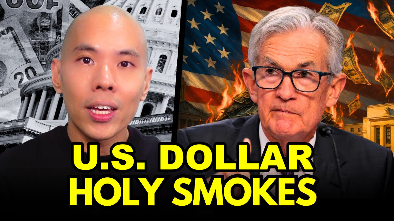 U.S. Begins Unthinkable MONEY PRINTING - Dollar Collapses As Great Melt-Up Accelerates