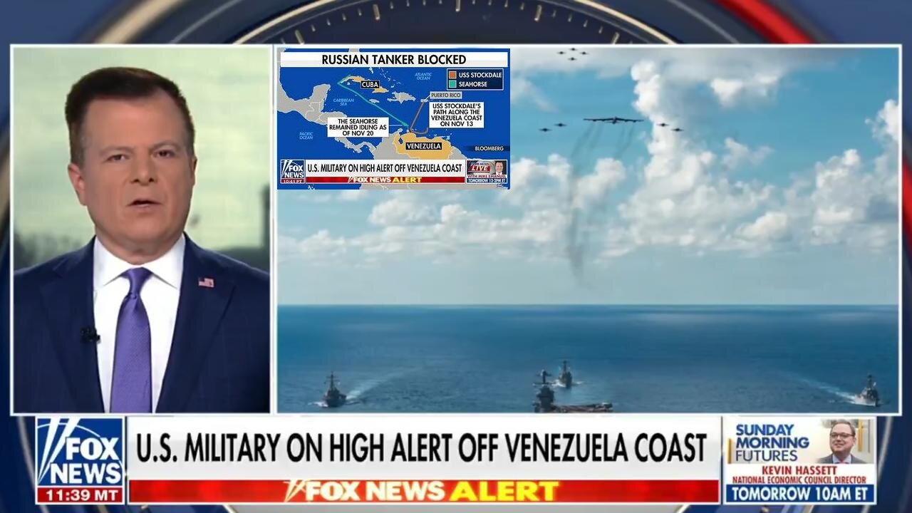 SecWar Hegseth & President Trump have U.S. Military on HIGH ALERT off Venezuela coast